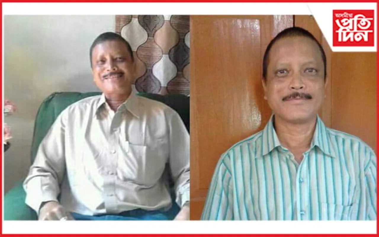 জ্যেষ্ঠ সাংবাদিক সুৰজিৎ ভূঞাঁৰ স্মৃতি সোঁৱৰি ধেমাজি প্ৰেছ ক্লাৱত শোকসভা...